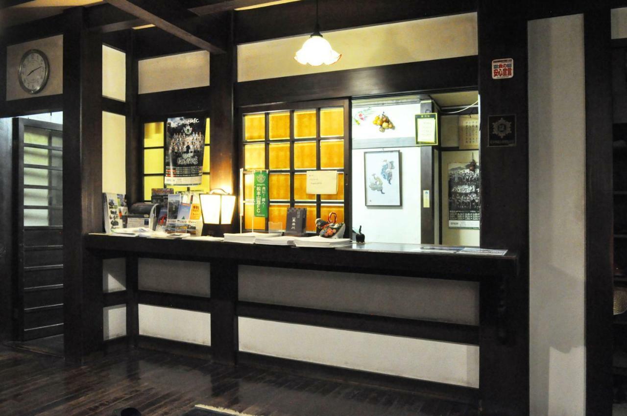 Higashiishikawa Ryokan Matsumoto Exterior foto